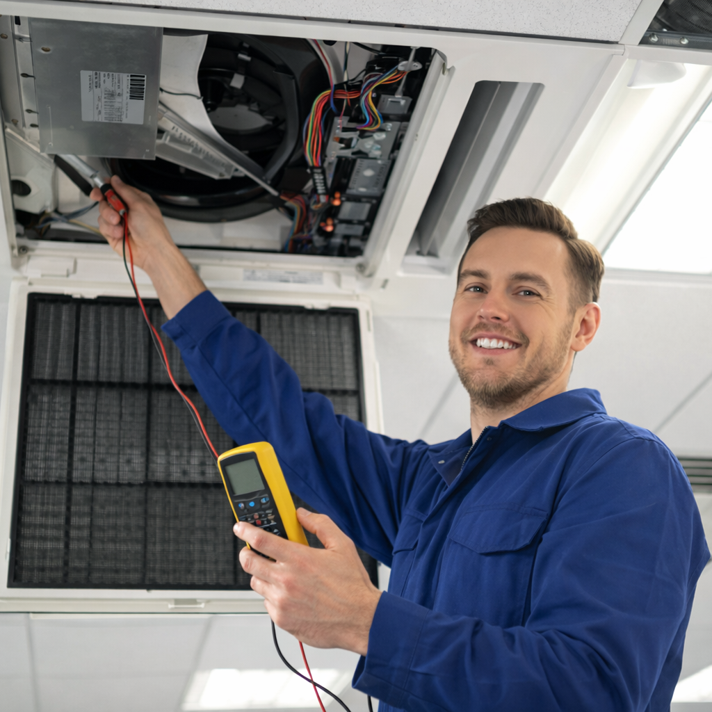 Eco Safe Air Duct Cleaning Aldine TX  Furnace Service
